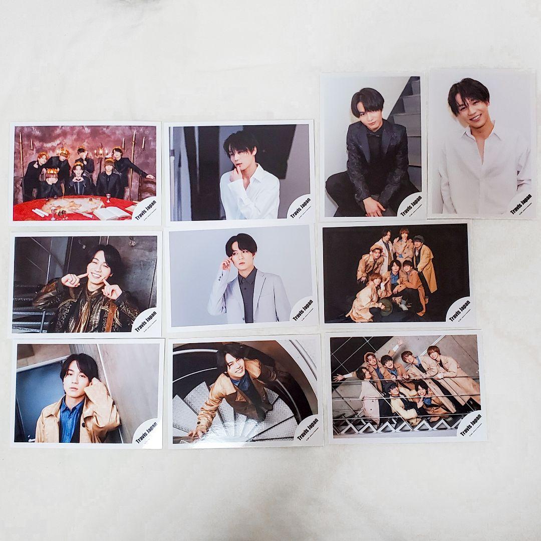 Travis Japan　クリアファイル　アクリルスタンド　公式写真　セット