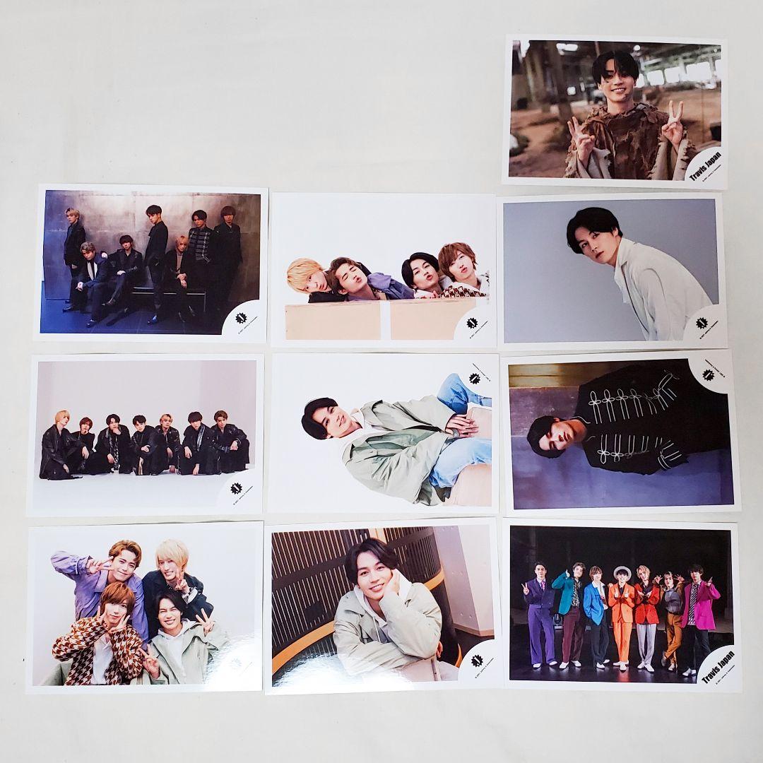 Travis Japan　クリアファイル　アクリルスタンド　公式写真　セット