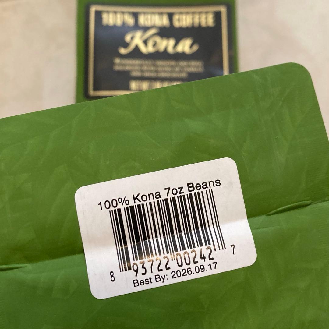 1/13まで掲載★値下げ！！【豆タイプ】ホノルルコーヒー 100%☆コナコーヒー