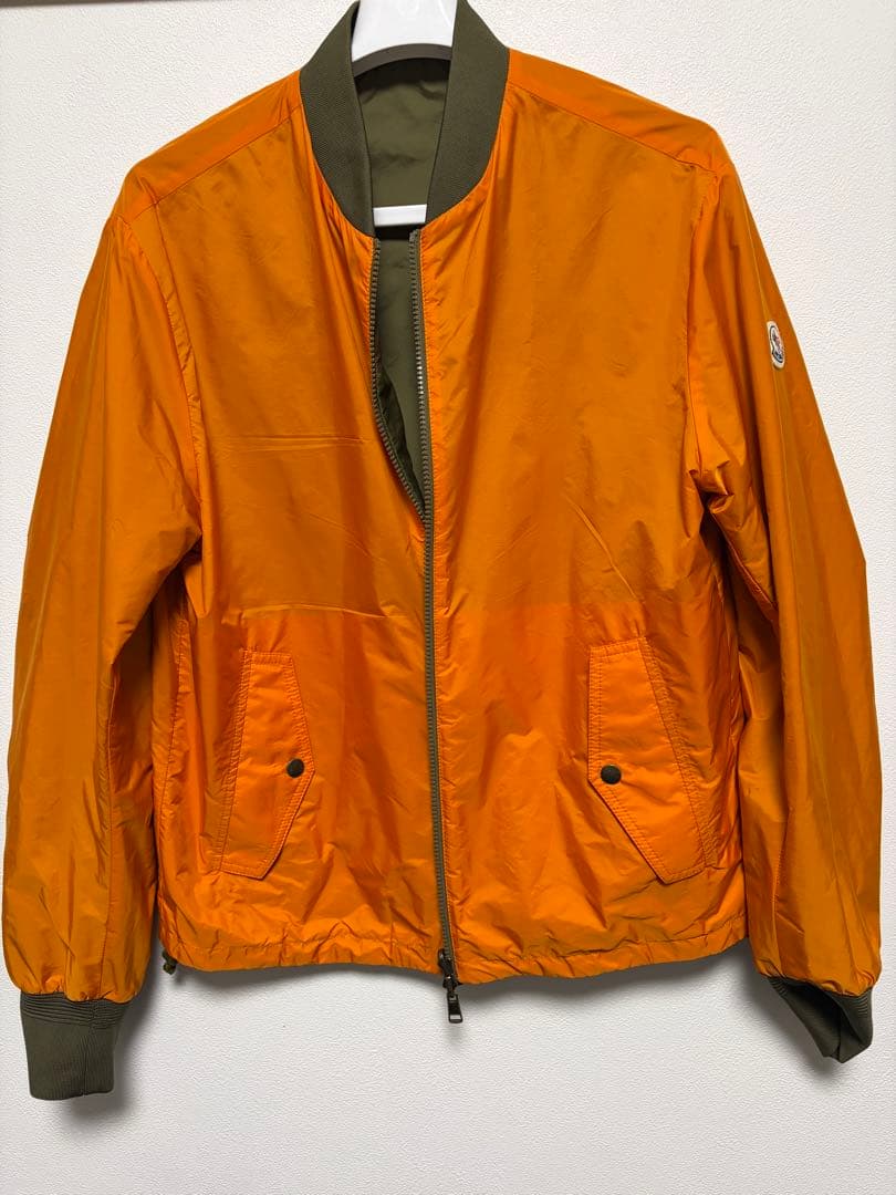 MONCLER リバーシブルボンバージャケット