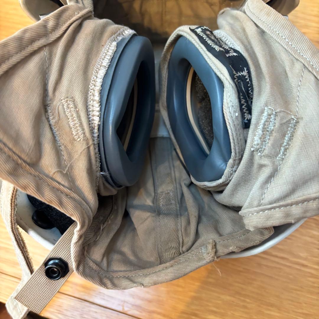 米軍　実物　FLIGHT DECK CREWMAN'S HELMETS