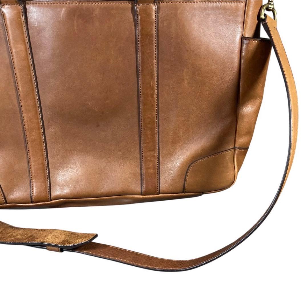 COACH オールド コーチ ビジネスバッグ 2WAY ブラウン 71057