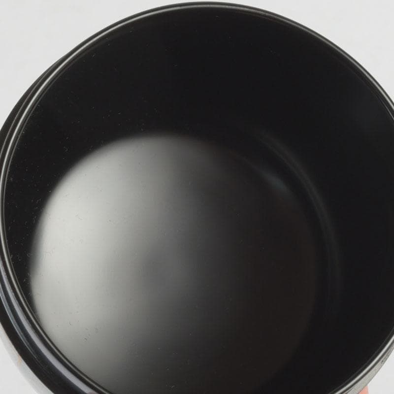 茶道具　小坂修斎作　花草蒔絵　大棗　共箱　V　9308