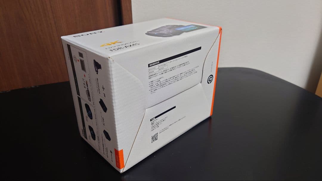 SONY 4Kビデオカメラ FDR-AX45 本体 ケース 三脚 スタンドポット