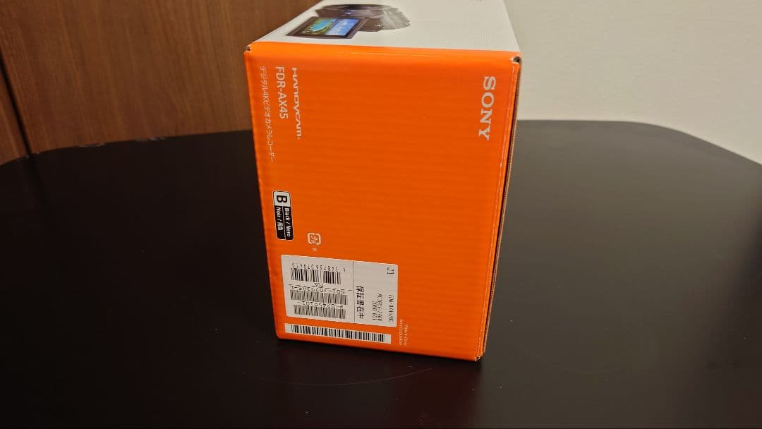 SONY 4Kビデオカメラ FDR-AX45 本体 ケース 三脚 スタンドポット