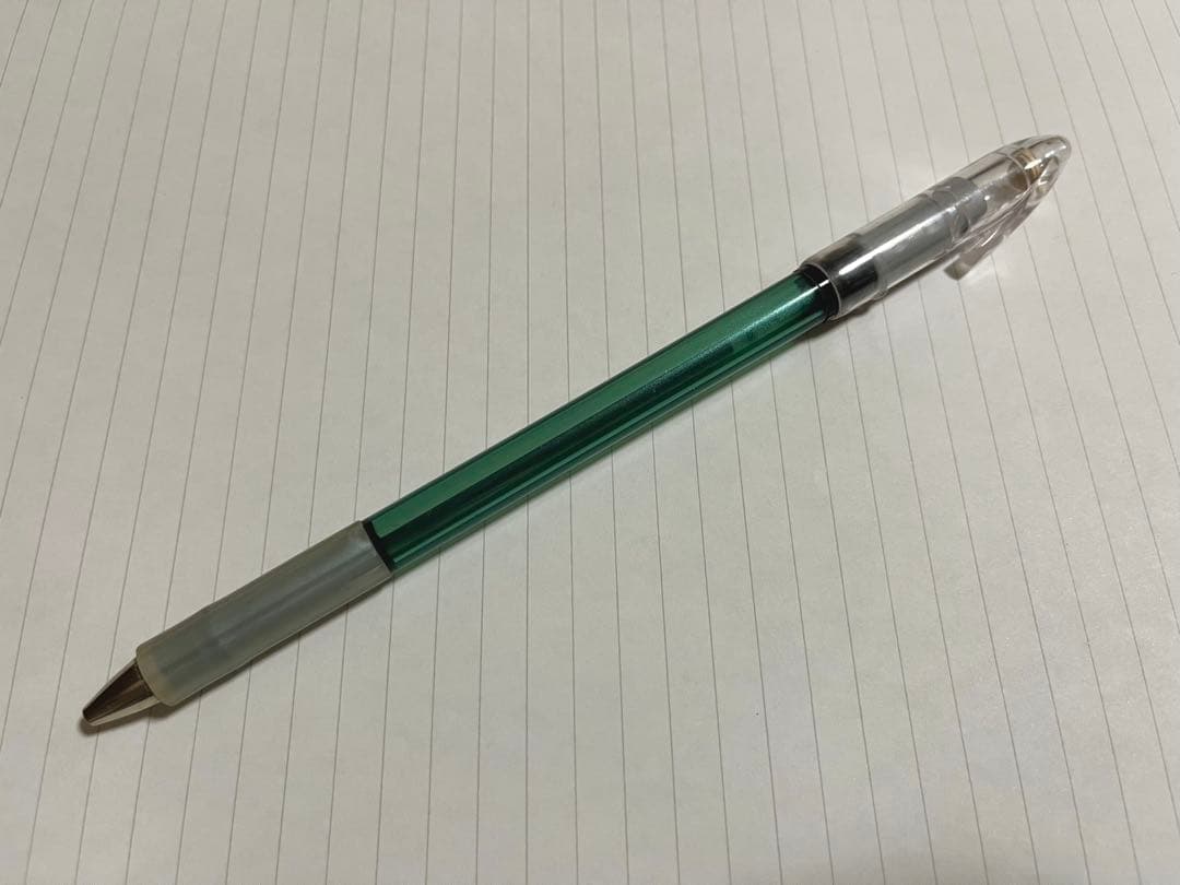 ペン回し　RSVP moonz 緑