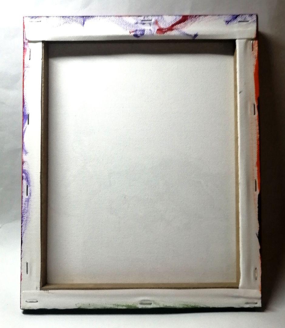 猫 猫の絵 絵画 アクリル 原画 アート ドローイング インテリア アートパネル