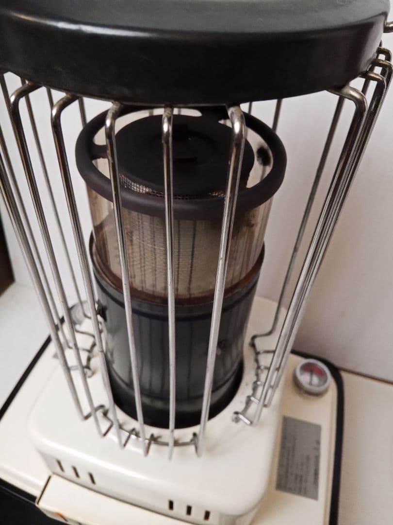 【美品】SANYO OHC-27AC 石油ストーブ ガード付き