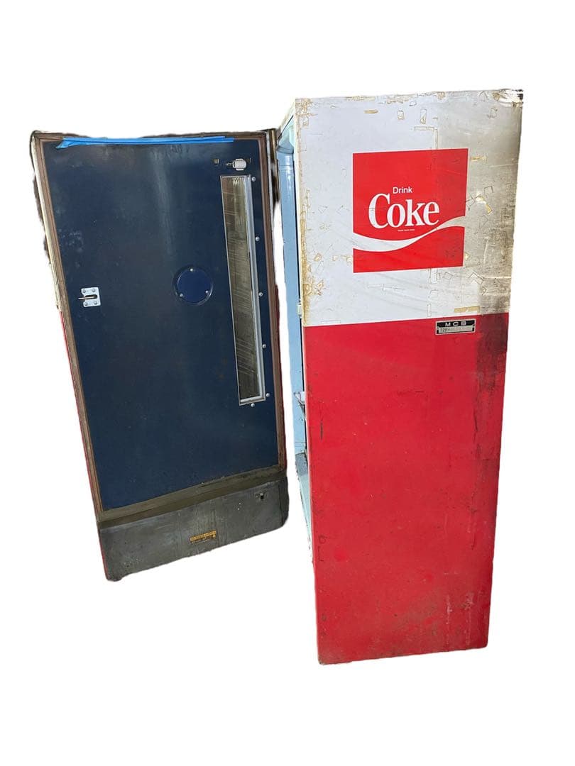 激冷え！コカコーラ 冷蔵庫 ナショナル 当時物 昭和レトロ ma131
