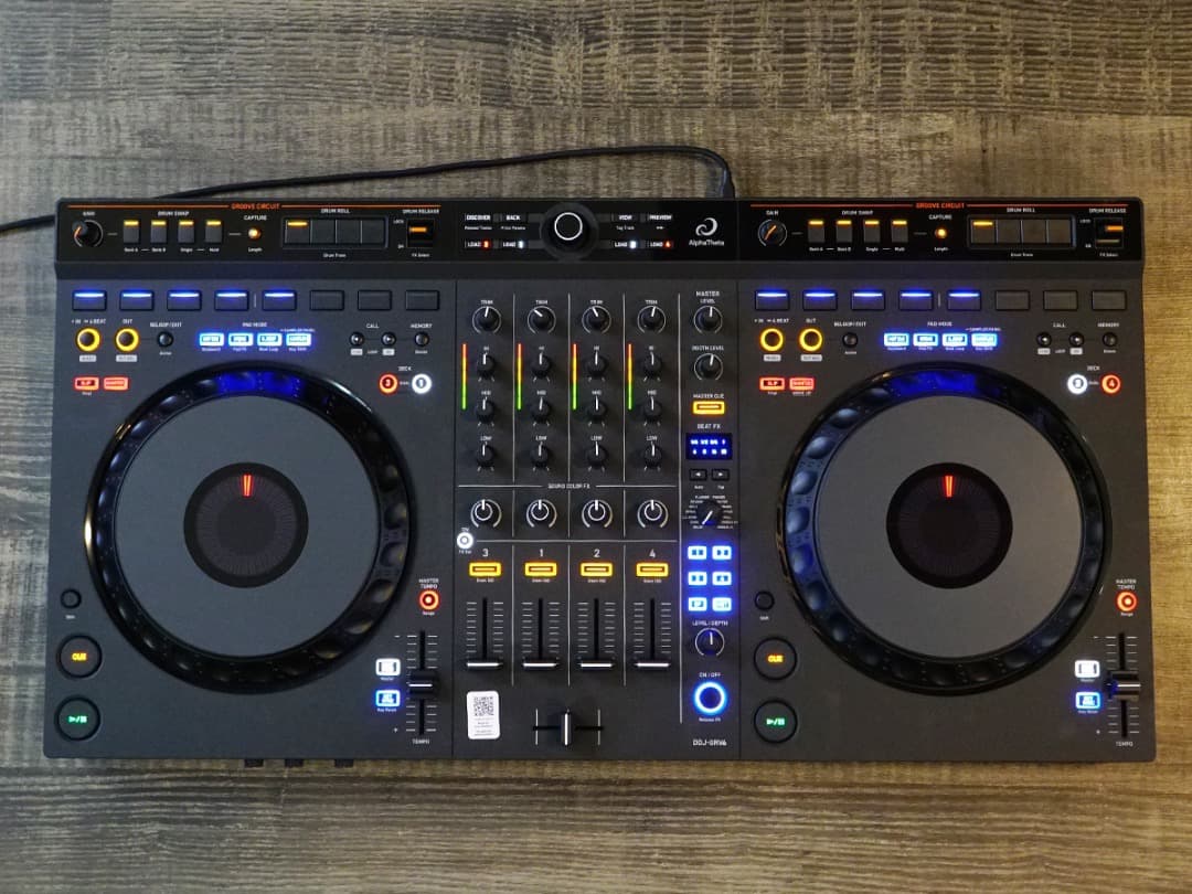 ■極美品　AlphaTheta DDJ-GRV6 外箱あり