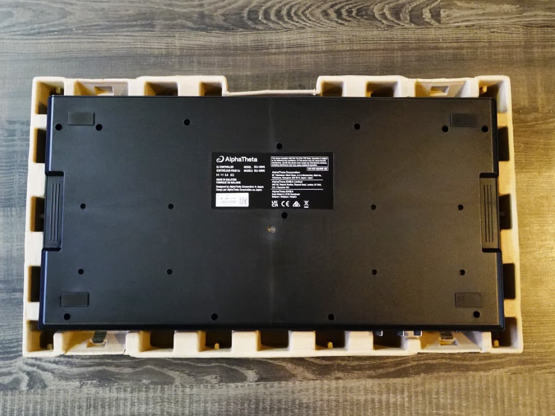 ■極美品　AlphaTheta DDJ-GRV6 外箱あり