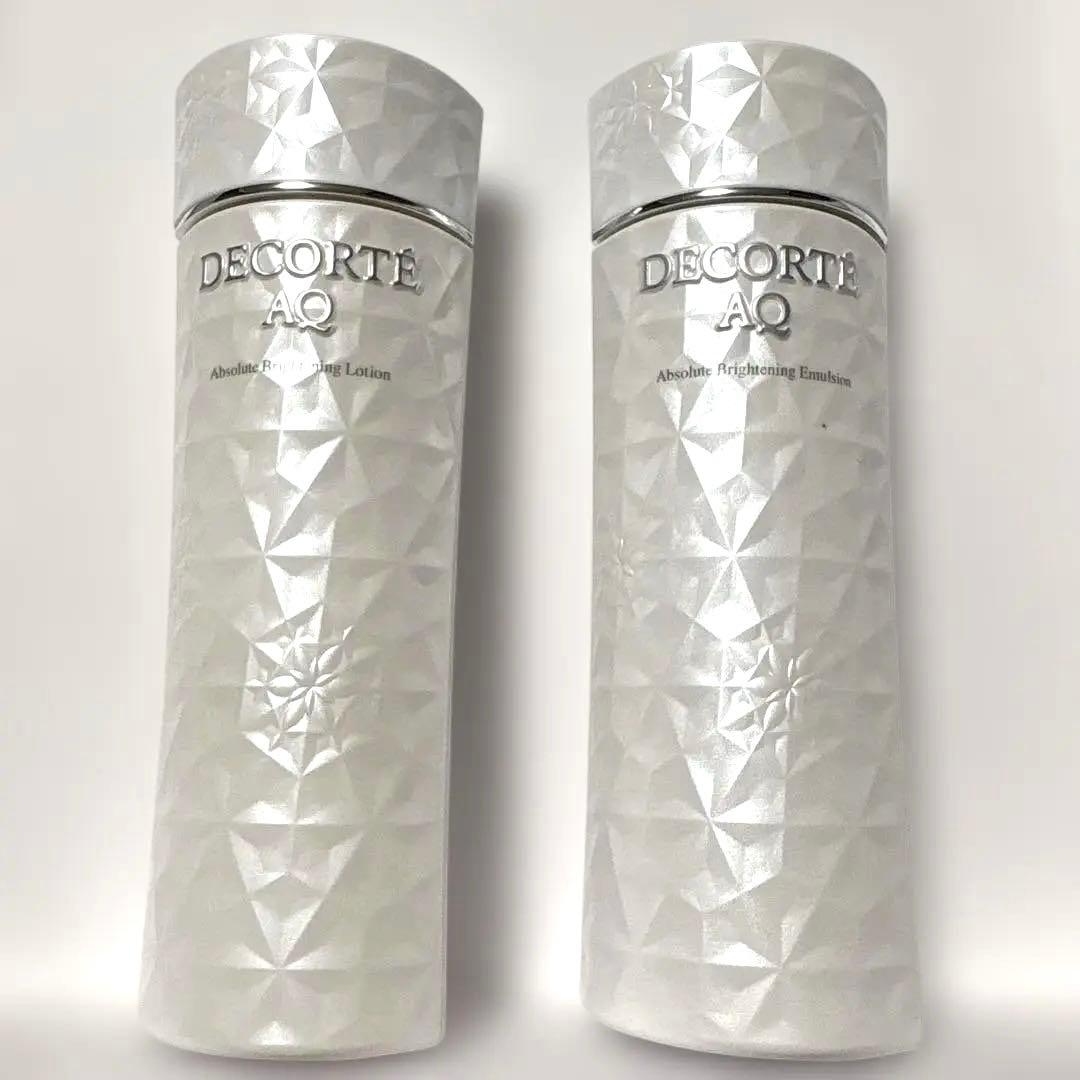 DECORTÉ AQ アブソリュートブライト美白乳液・ローション 各100ml