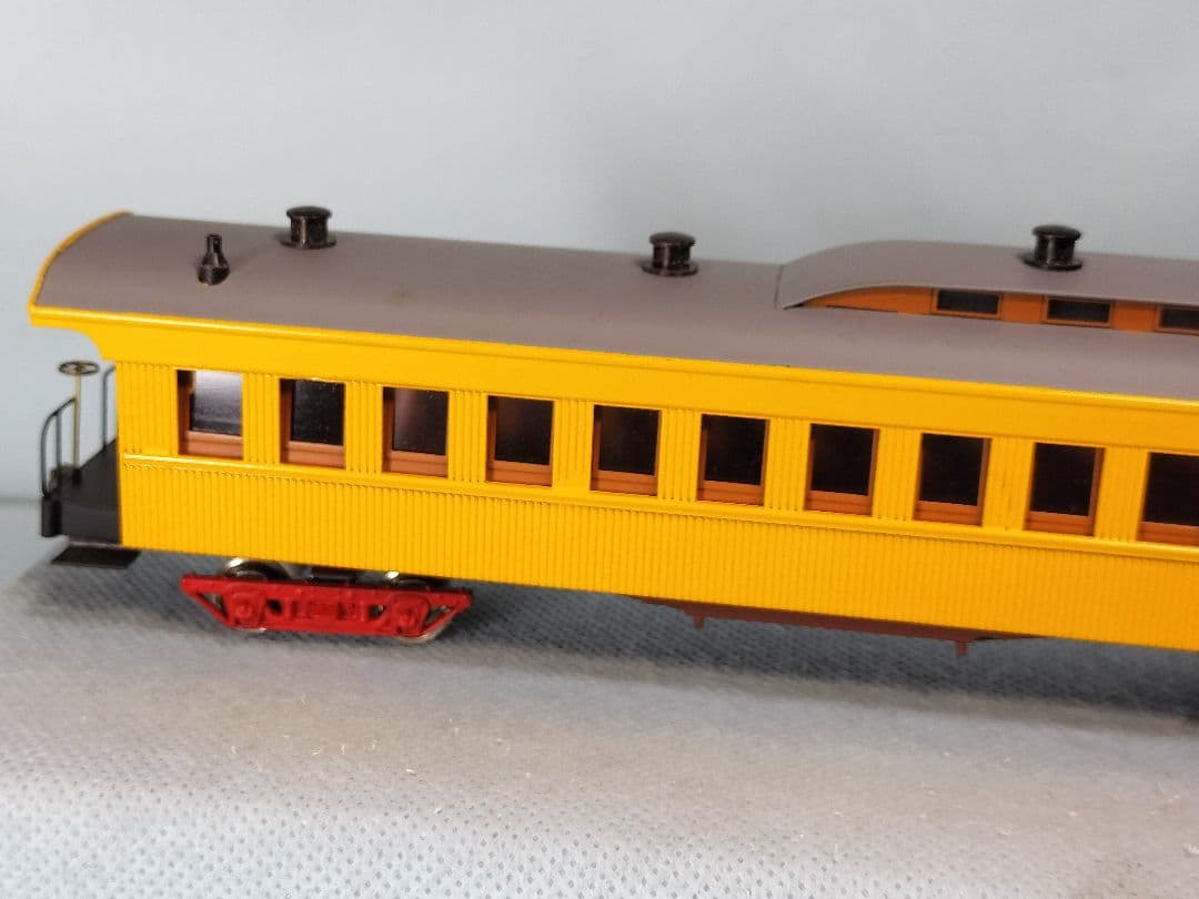 カツミ 古典客車 北海道炭礦鉄道形 フコロハ 中・下等合造車 3046