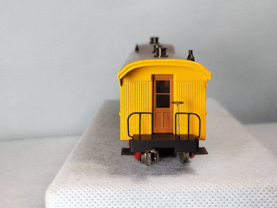 カツミ 古典客車 北海道炭礦鉄道形 フコロハ 中・下等合造車 3046