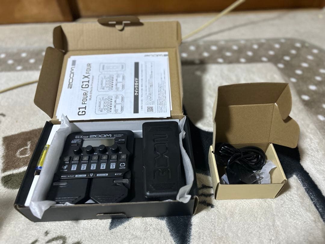 ギター zoom g1x four