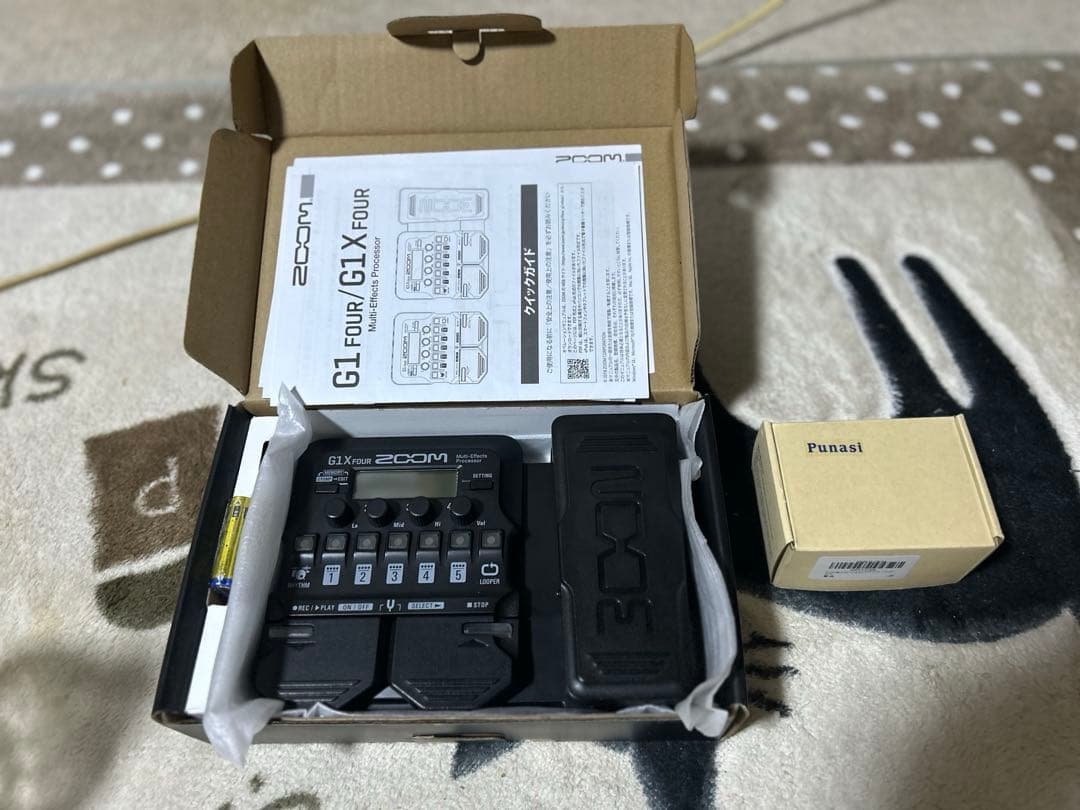 ギター zoom g1x four