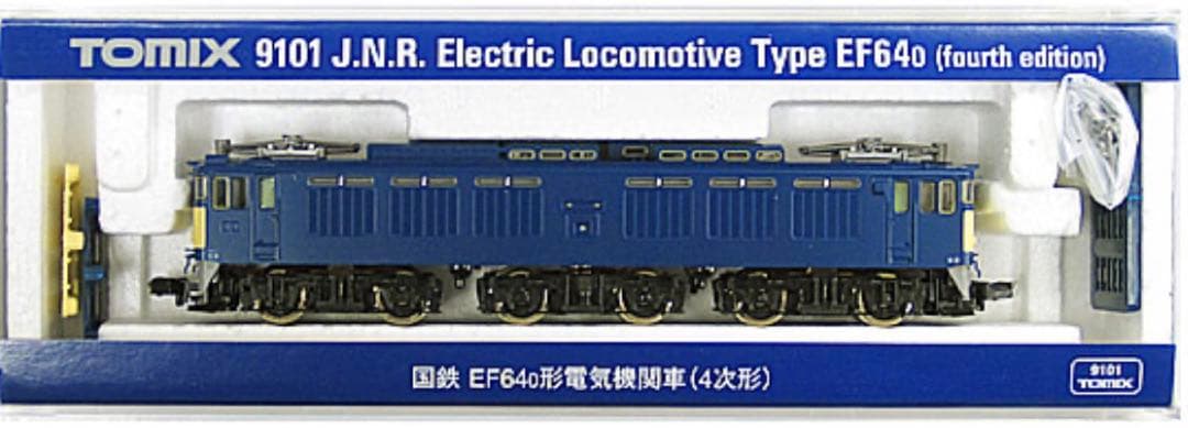新品未使用9101TOMIX EF640 電気機関車 第4版