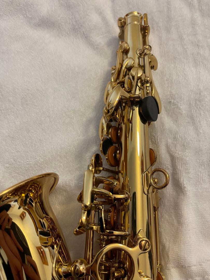 ソプラノサックス Unison SS-7001L。