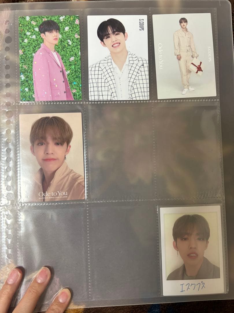 SEVENTEEN トレカ まとめ買いおまけ付き