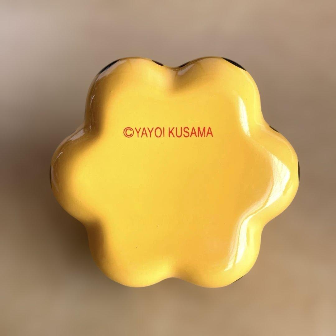 草間彌生 かぼちゃ パンプキン ペーパーウェイト オブジェ 箱有り