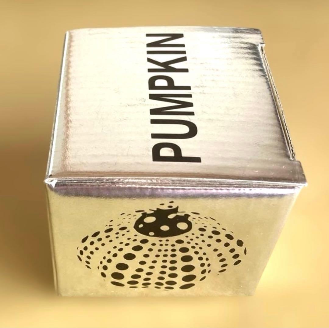 草間彌生 かぼちゃ パンプキン ペーパーウェイト オブジェ 箱有り