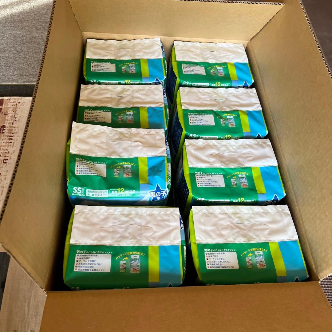 ユニチャーム マナーウェア 44枚入り SS size 8袋おまとめ