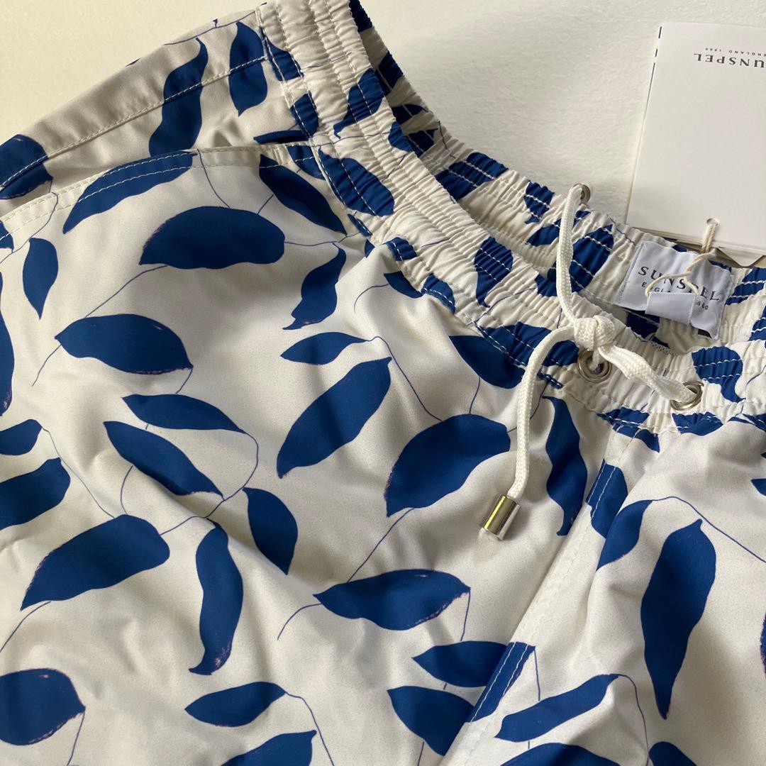 新品　SUNSPEL メンズ　スイムウェア　 Mサイズ　収納ポーチ付き