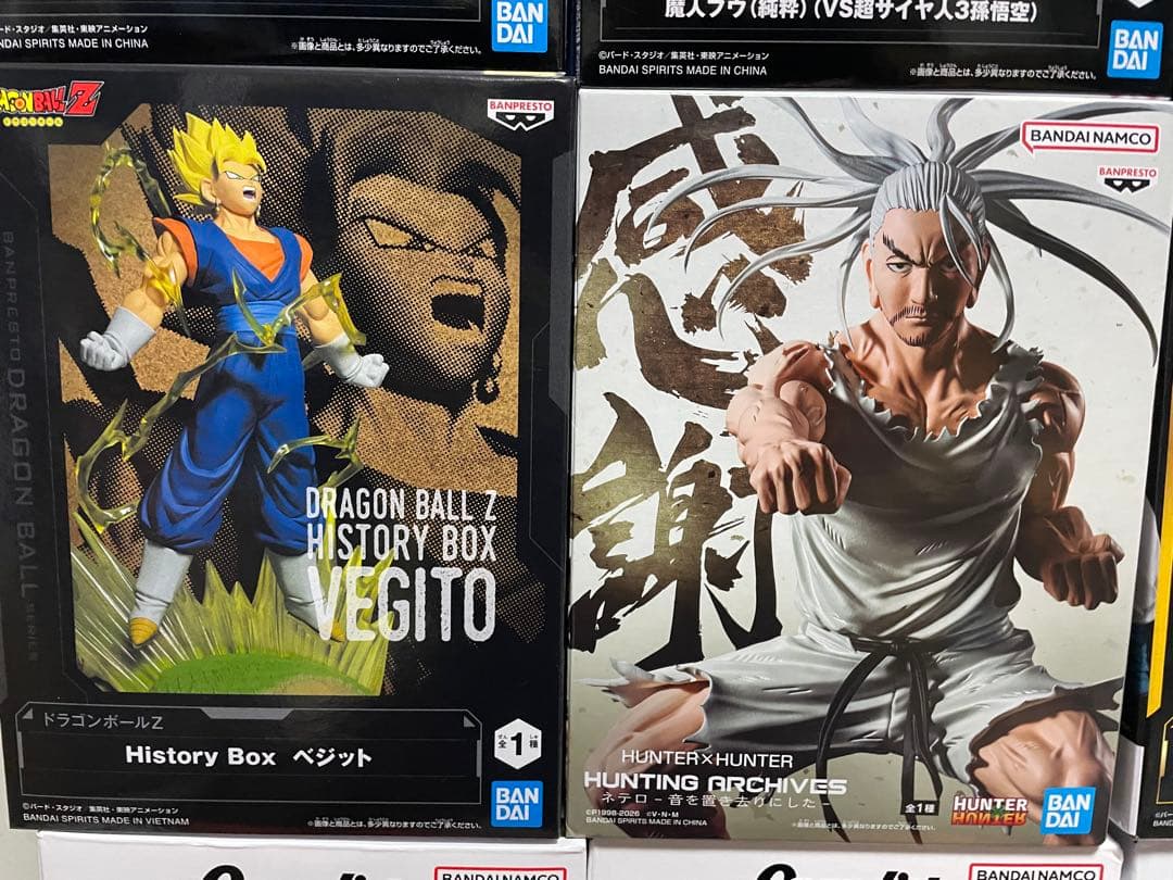 プライズフィギュア　まとめ売り