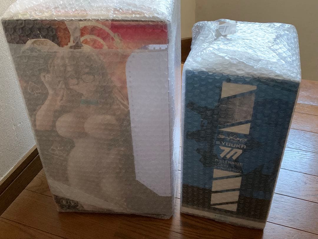 ブルアカ　スケールフィギュア　アカネバニー　わんだらーユウカ　まとめ売り