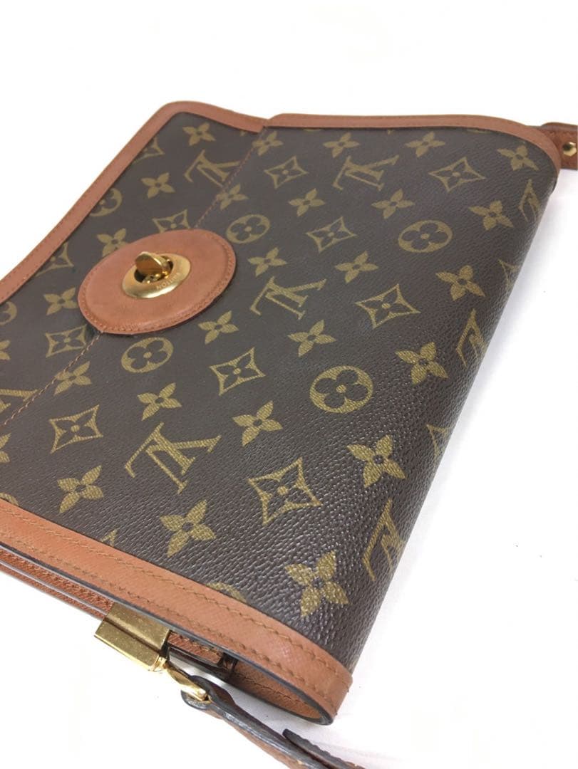 ルイヴィトン　モノグラム　ラスパイユ　ショルダーバッグ