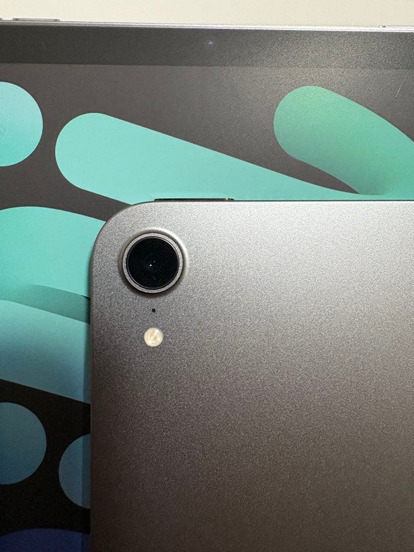 【美品】 iPad mini 第7世代128GB スペースグレイ+ケースおまけ