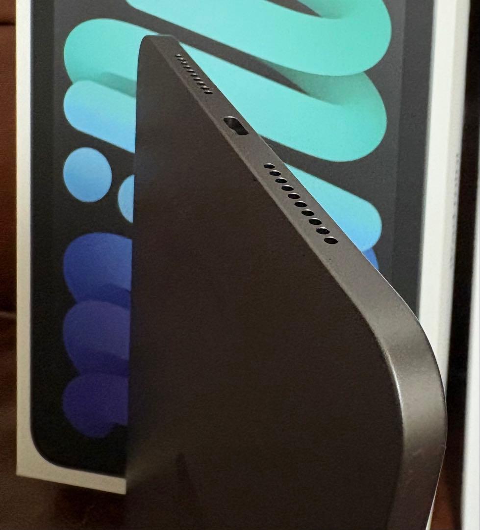 【美品】 iPad mini 第7世代128GB スペースグレイ+ケースおまけ