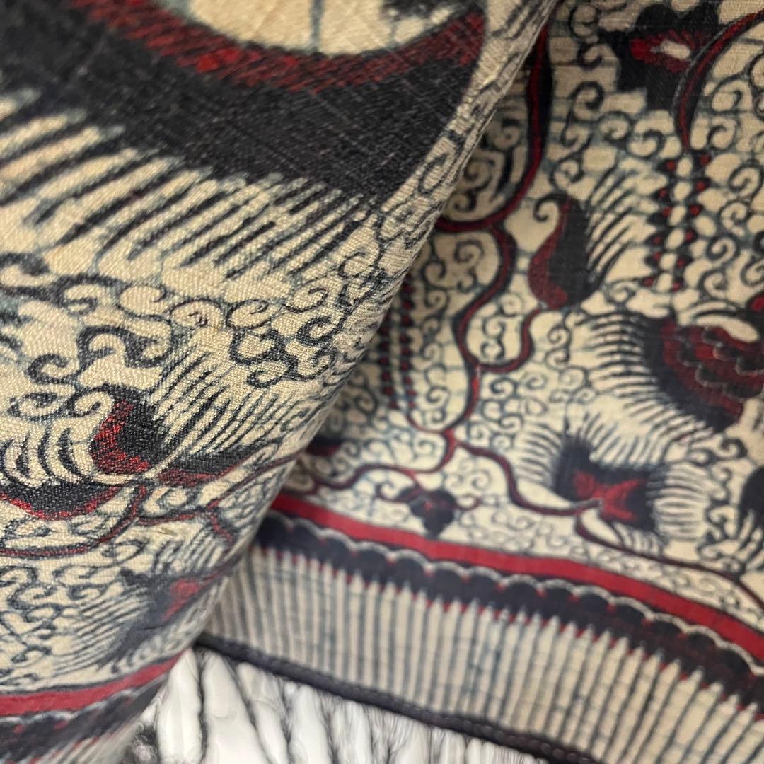 ジャワ島東部　ガジ村　ヴィンテージ／オールハンドメイド更紗