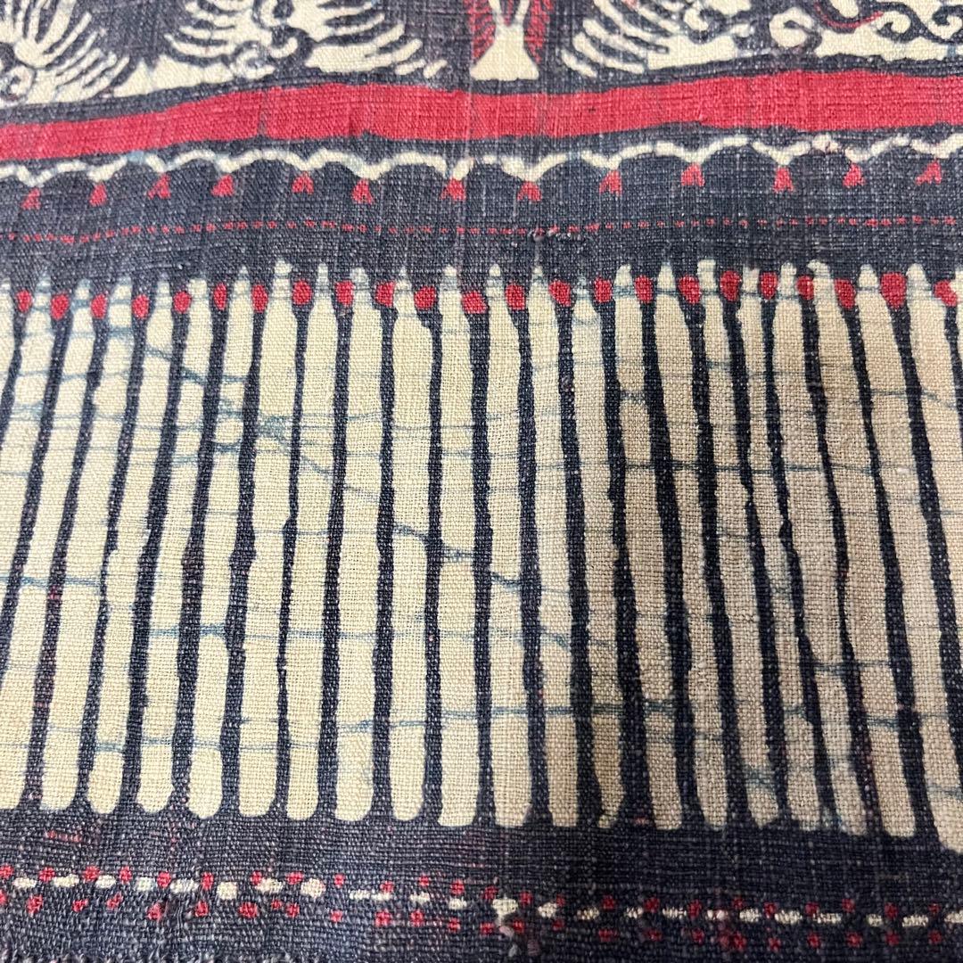 ジャワ島東部　ガジ村　ヴィンテージ／オールハンドメイド更紗