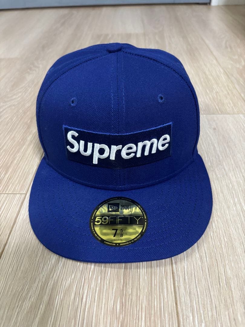 シュプリーム ニューエラ MLB キャップ　supreme 　大谷　ドジャース