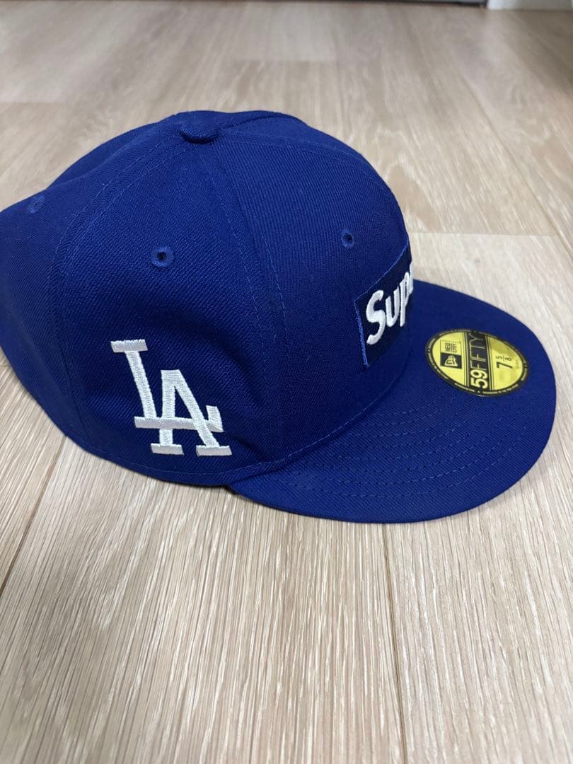 シュプリーム ニューエラ MLB キャップ　supreme 　大谷　ドジャース