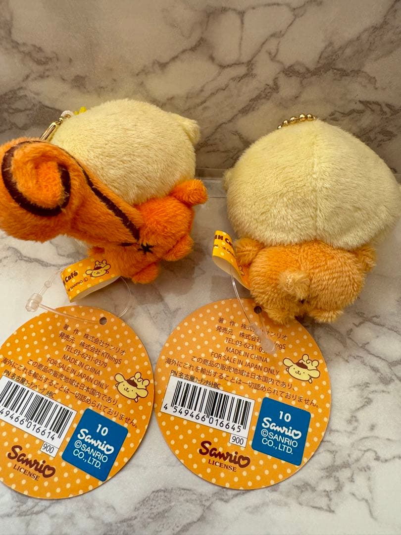 ポムポムプリンカフェ名古屋 名古屋コーチン マスコット まとめ売り タグ付き