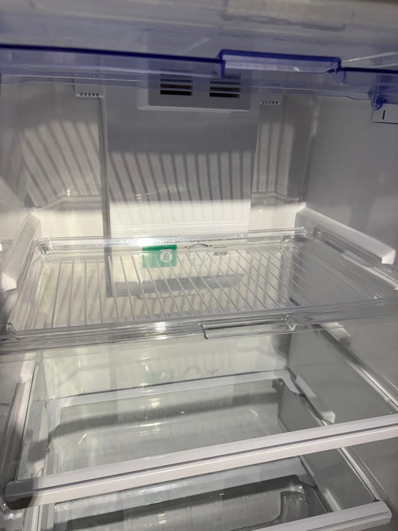 SHARP　２ドア冷蔵庫　2019年モデル　225ℓ　SJ-D23E-S