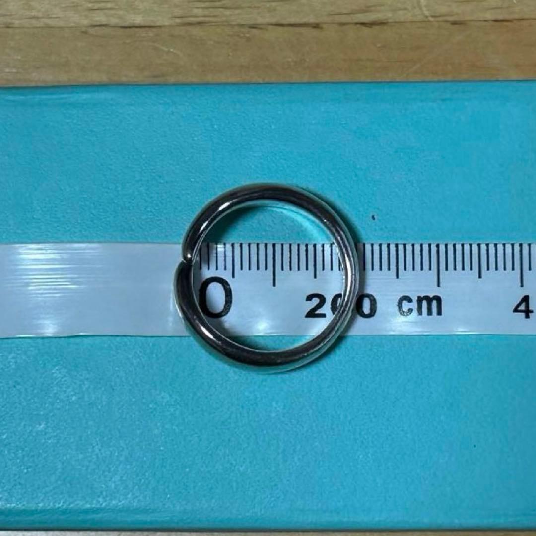 Tiffany & Co. シルバーリング エルサペレッティ