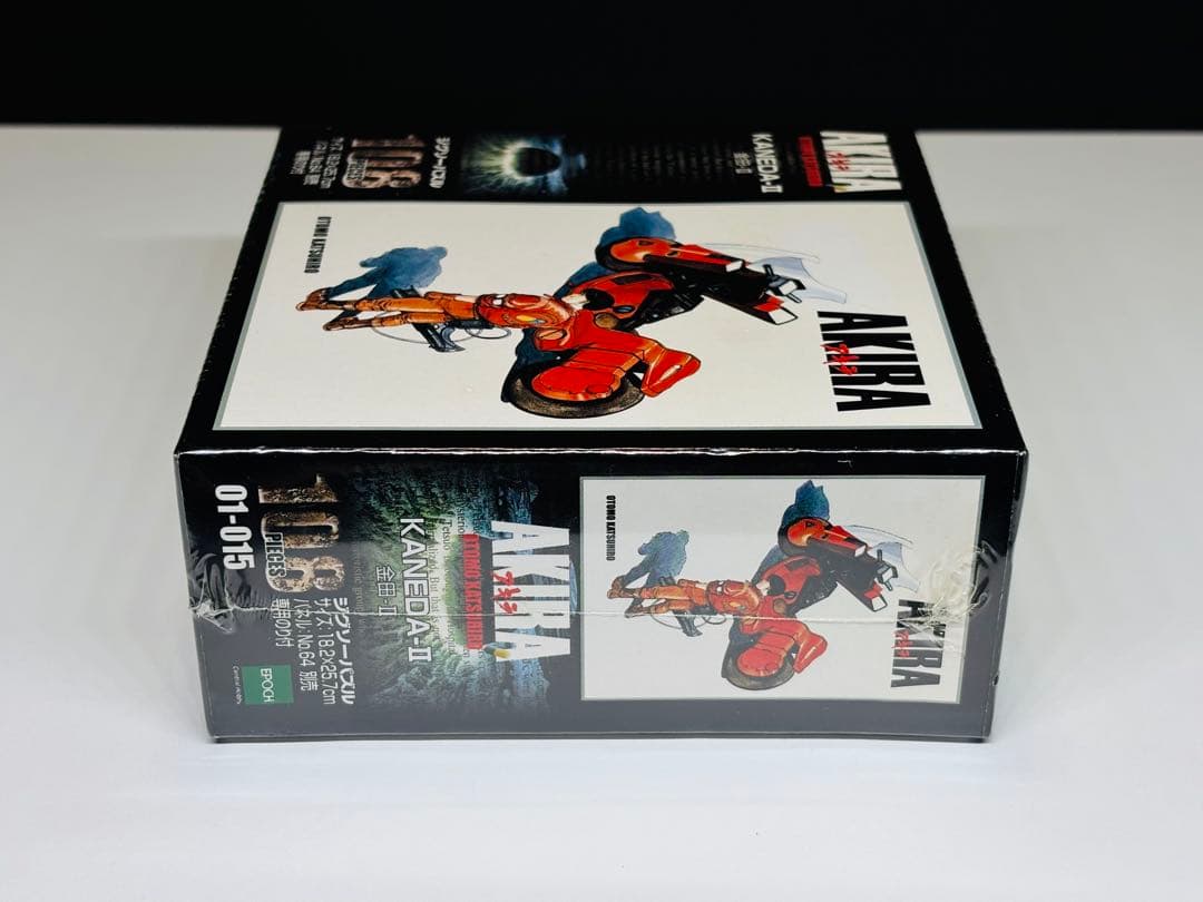 激レア エポック社 AKIRA アキラ 金田-II ジグソーパズル 108ピース