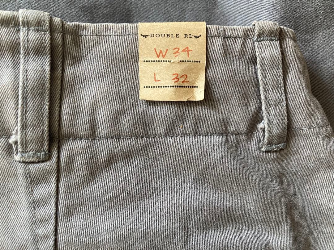 RRL ミリタリーチノ　34