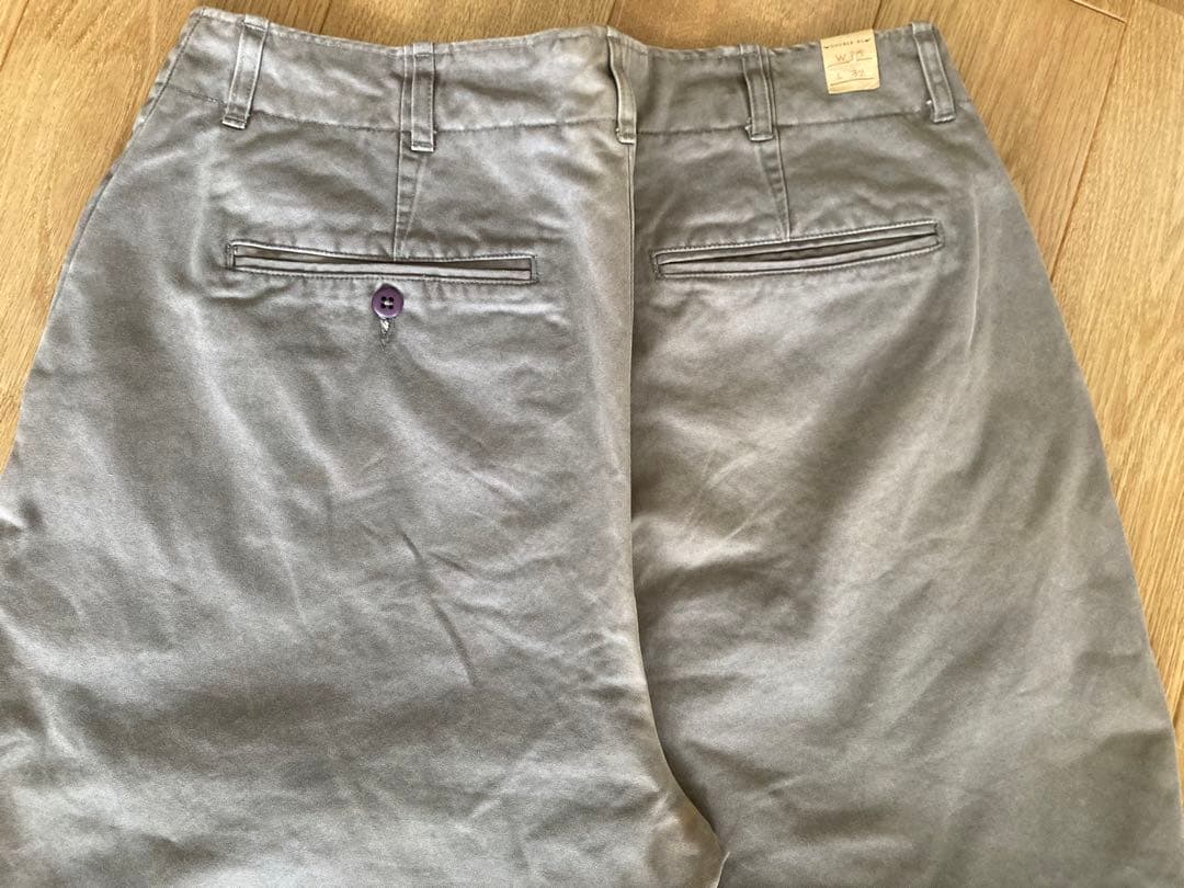 RRL ミリタリーチノ　34