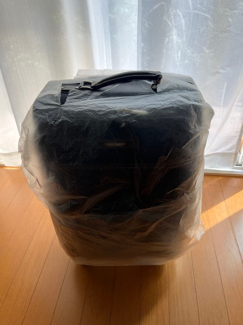 ACE ブラックナイロンキャリーケース