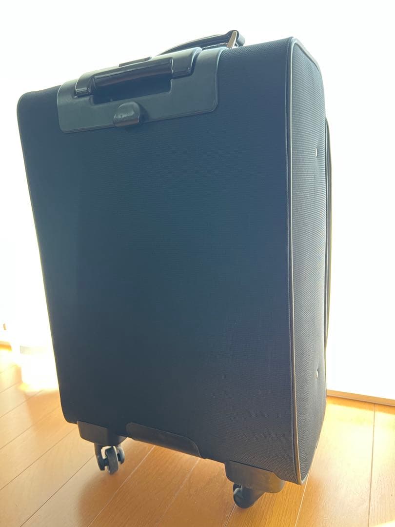 ACE ブラックナイロンキャリーケース