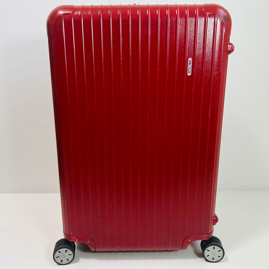 RIMOWA SALSA 82Lスーツケース リモワ レッド 4輪 廃盤 キャリ