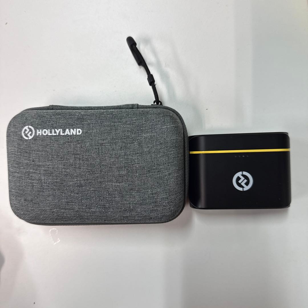 HOLLYLAND iPhone用 ワイヤレスマイクセット LARK C1