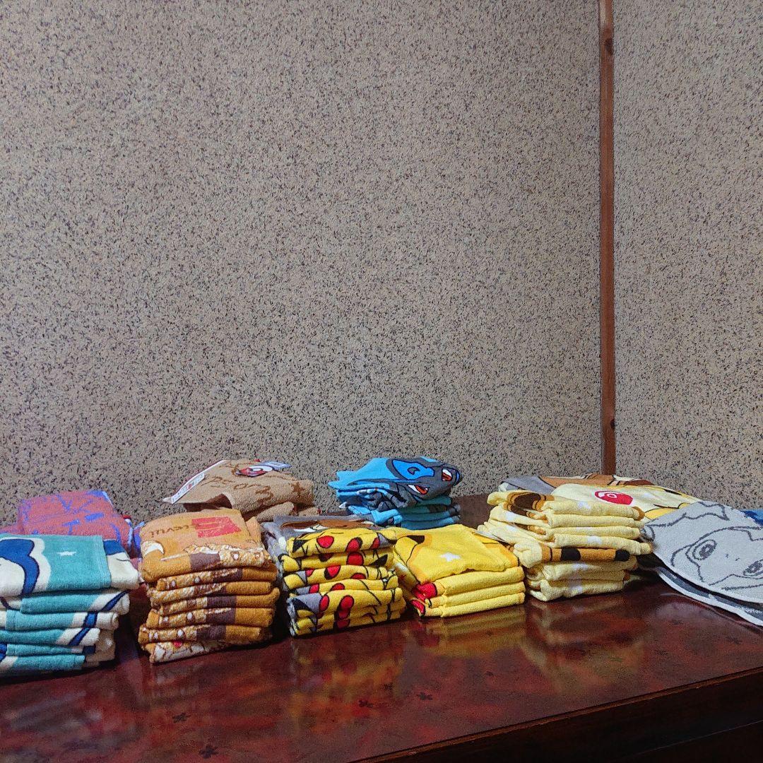 1355 ポケモンタオルおまとめ