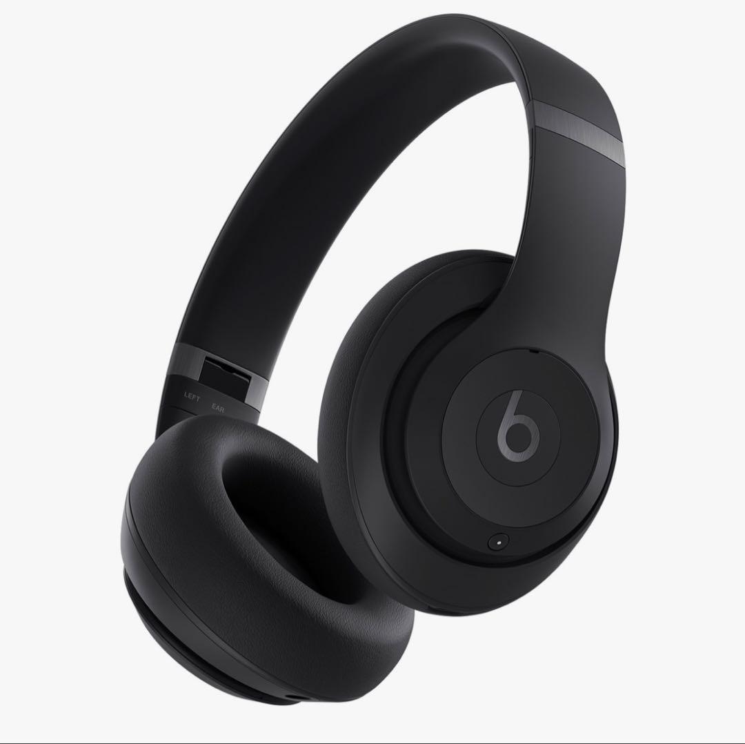 Beats Studio Pro ワイヤレスヘッドホン　ブラック　ケース付　美品