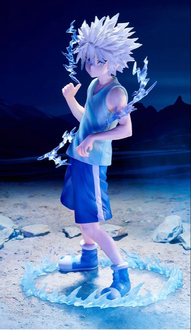 一番くじ　ハンターハンター　ラストワン上位賞フィギュアコンプリートセット