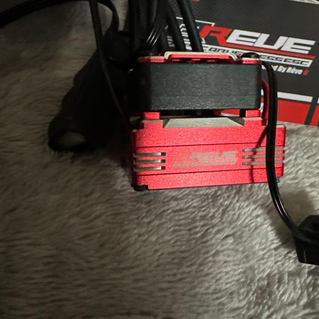 ReveD BREVE ブレイブ　RED ブラシレスアンプ